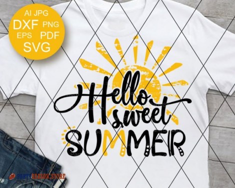 Hello sweet Summer Party season store 